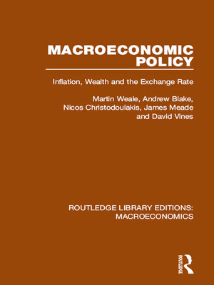 cover image of Macroeconomic Policy